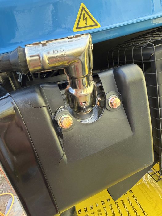 Gude GSE 951 generator curent monofazat cu motor termic 1 kVA