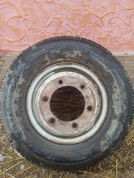 Шины с дисками две пары