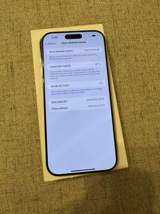 Vand Sau Schimb IPhone 16 PRO Max Natural Titanium 512Gb Neverlocked