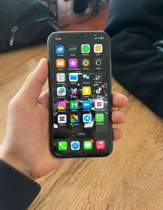 Айфон 11 128гб 82%