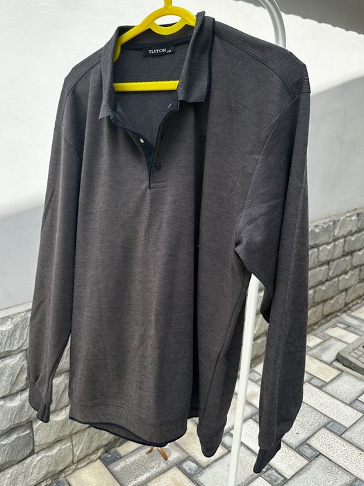 мужская черная ветровка