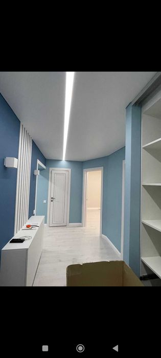 Качественная поклейка обоев, настил ламината