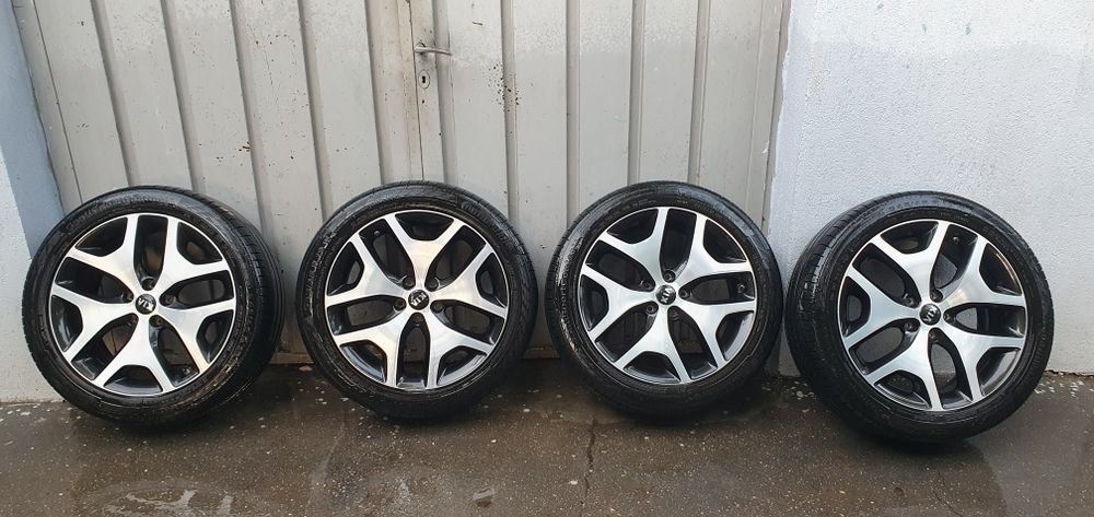 Jante+ cauciucuri 19 KIA Sportage GT-Line