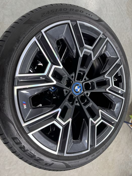 Jante Bmw Seria5 G60 R20 G61 i5 Originale Pirelli de vara