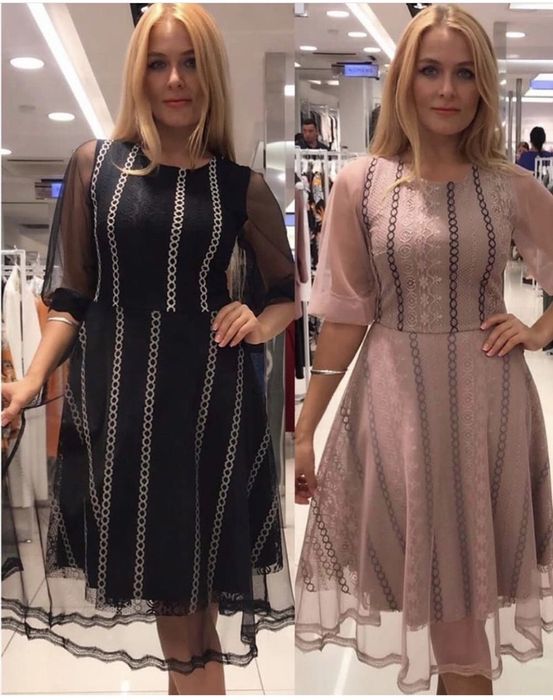 Платье повседневное