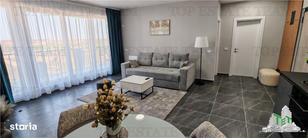 Apartament 2 camere, loc de parcare subteran, cu rate la dezvoltator,