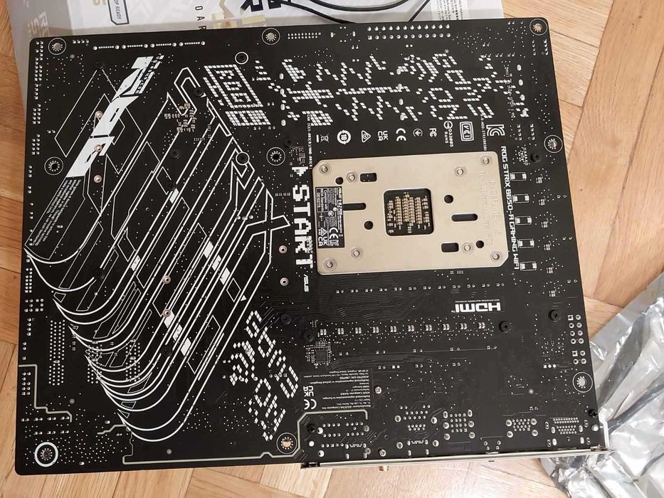 AMD Ryzn 9 7900X3D + Asus Rog Strix B650-A Gaming Wi-Fi
