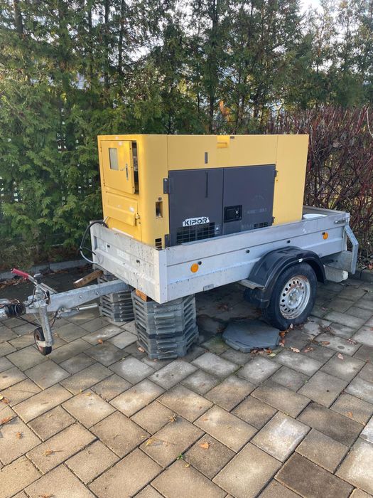 Vand generator Kipor KDE 20 SS3