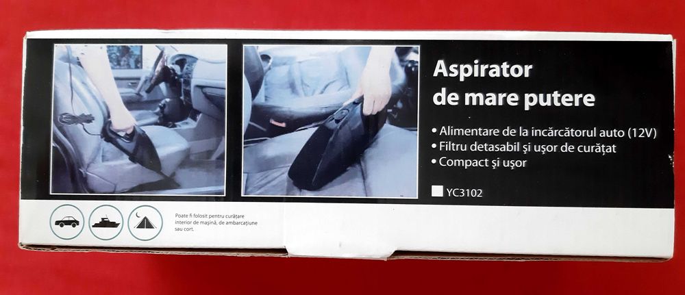 Aspirator auto NEO DC - 12V Procar