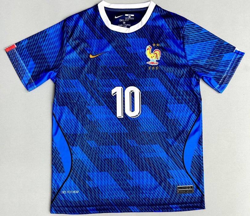 Tricou Franța Mbappe 10 world cup 2026