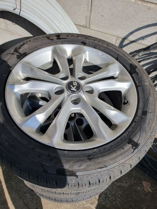 Кореядан келген шиналар