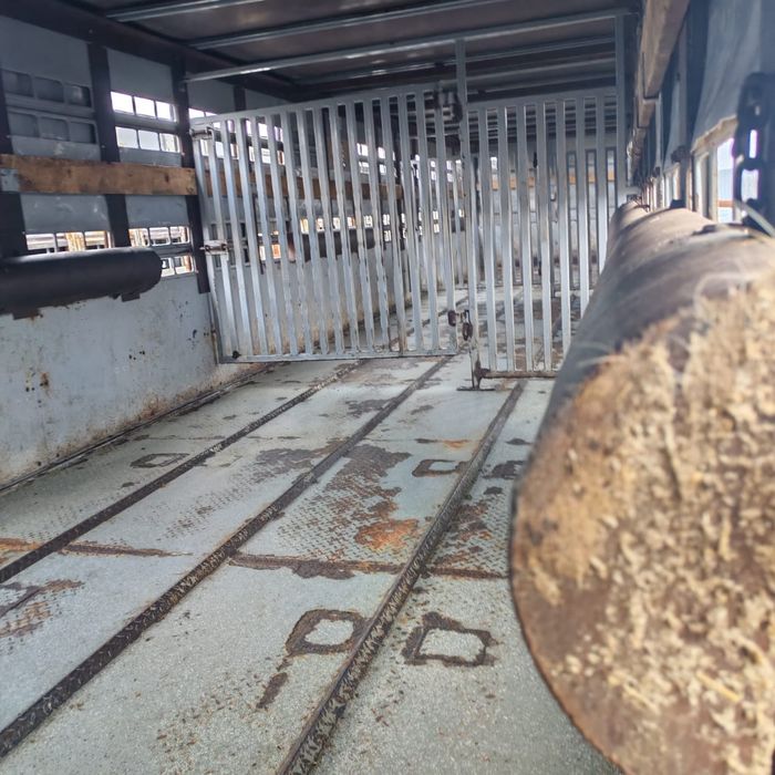 Скотовоз прицеп 14 метров