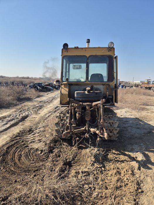 Продам трактор ДТ75