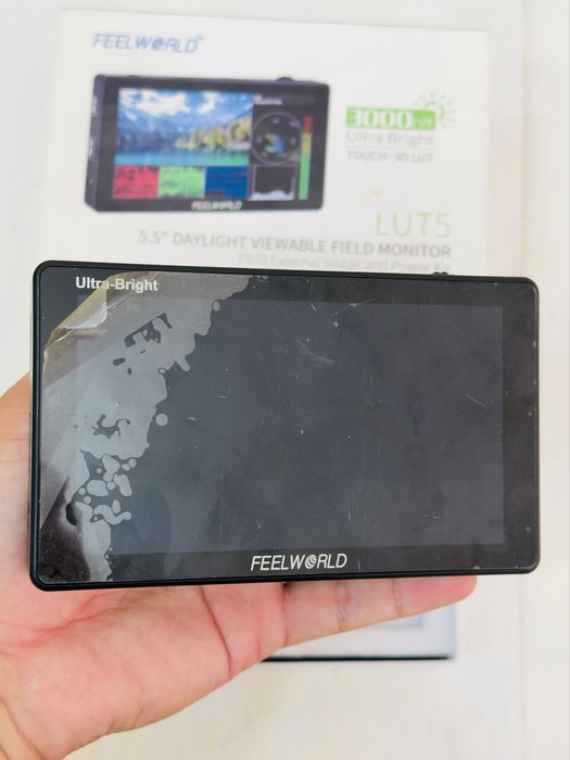 Монитор Feelworld Lut5 3000nit