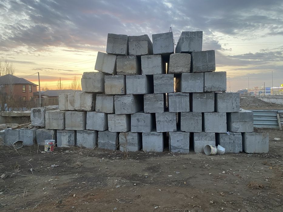 Продам блоки ФБС 6 новые.