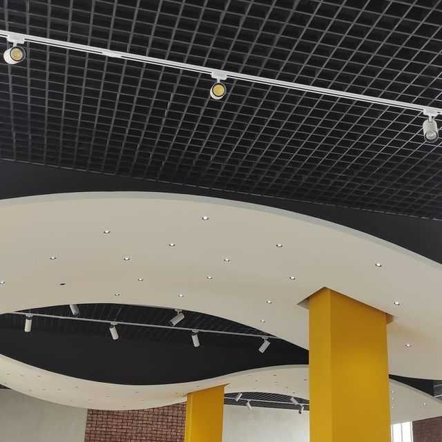 Реечние грильято потолок (Grilliato Grilyato reychniy potolok) 3