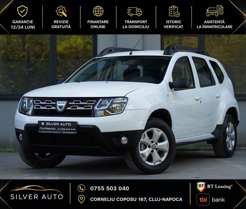 Dacia Duster Benzina 4x4 Navi Garantie Revizie Rate