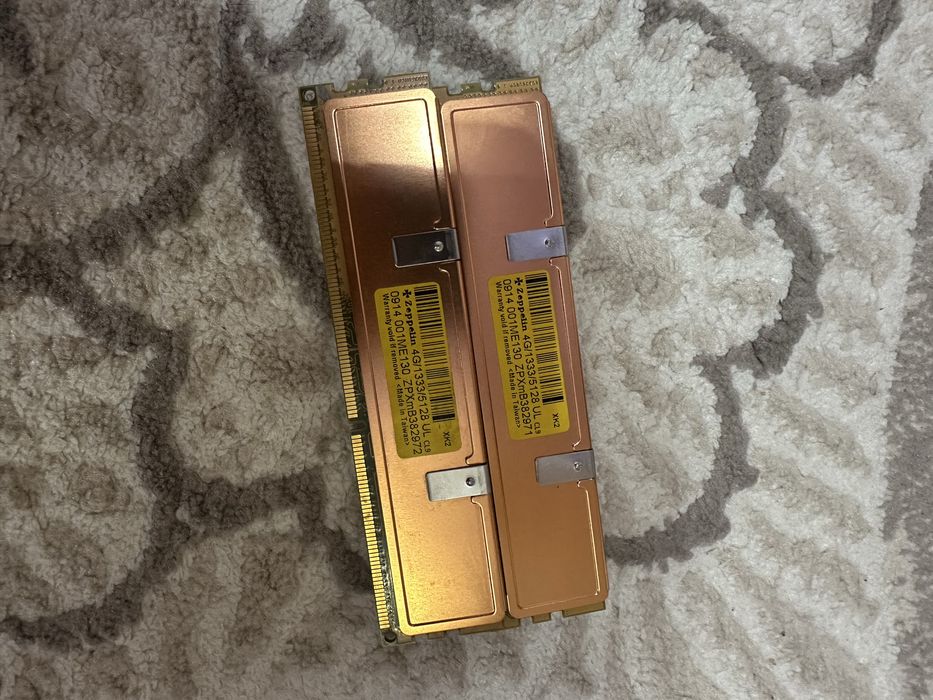 Продам Озу DDR4 8 гб , DDR3 , DDR2