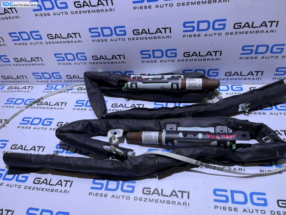 Set Airbag - uri Cortina Stanga Dreapta Renault Megane 3 2008 - 2015 Cod 985P00022R 985P10021R [A0422] [A0423] [A0424]