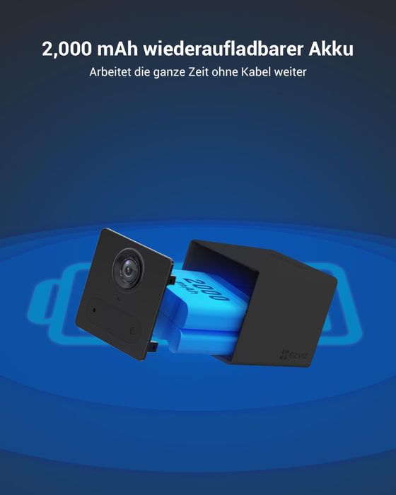 EZVIZ CB2 безжична Батерийна WIFI камера за видеонаблюдение/SD card