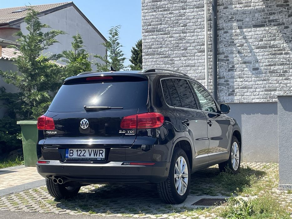 Volkswagen tiguan 2015 2.0d 4Motion
