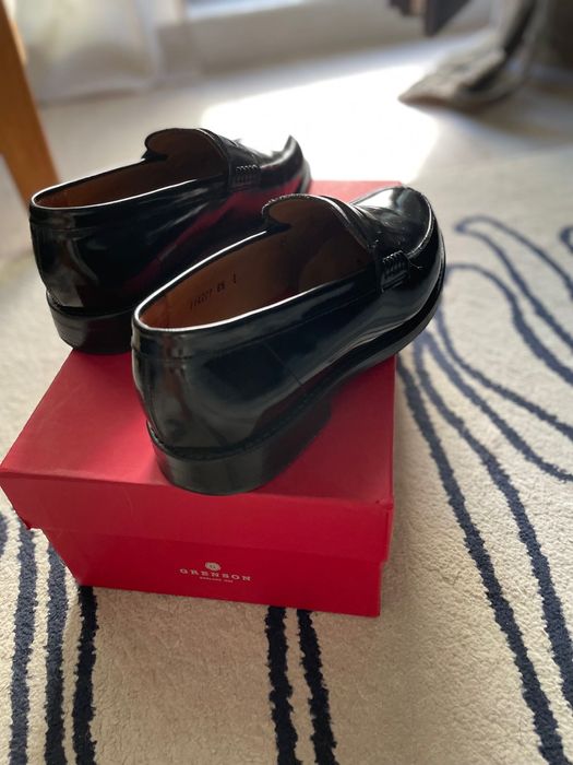 Loafer Original Grenson din Piele Negru