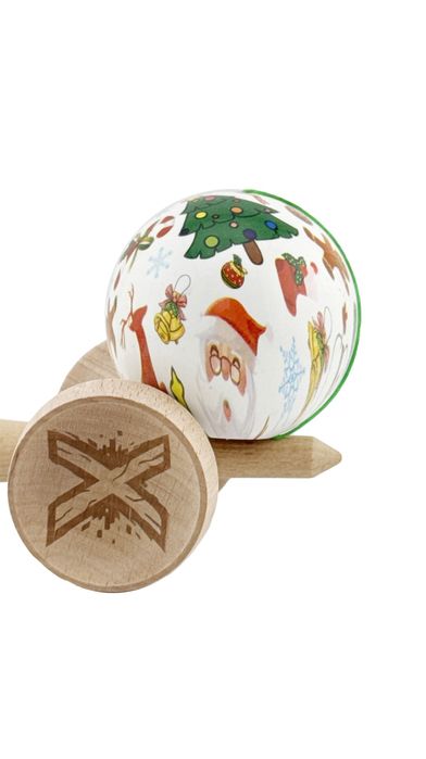 Kendama X originală, Profesionala Flippy, Christmas Edition