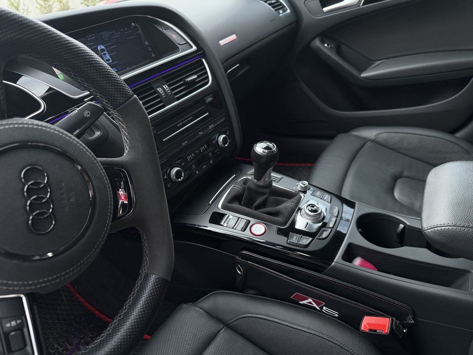 Audi A5 sportback- full Sline proiect personal