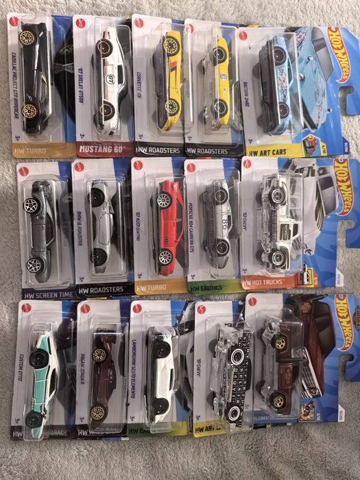 Hot wheels and Matchbox