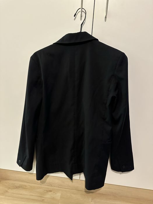 Черно сако Weekday