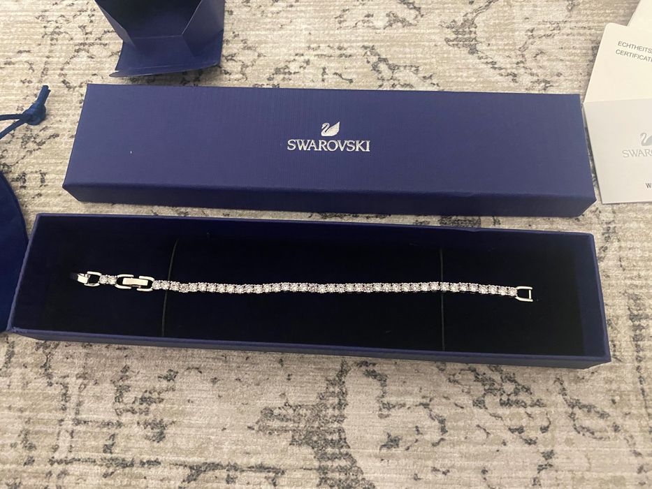 Bratara Swarovski tennis