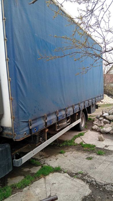 IVECO Eurocargo 7,5 t – an 2007, stare bună