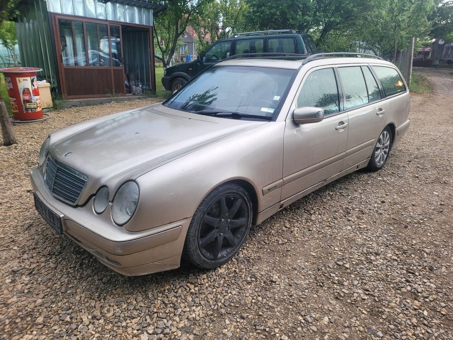 W210 2.2цди на части/W210 2.2cdi na chasti