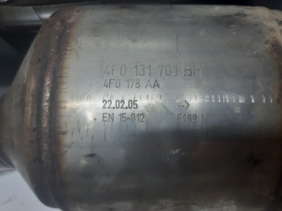 Catalizator gol audi a6 c6 4f 3.0 2.7  toba audi a6 c6 4f