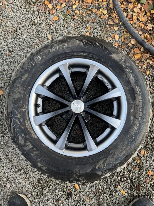 Диски с шинами R14