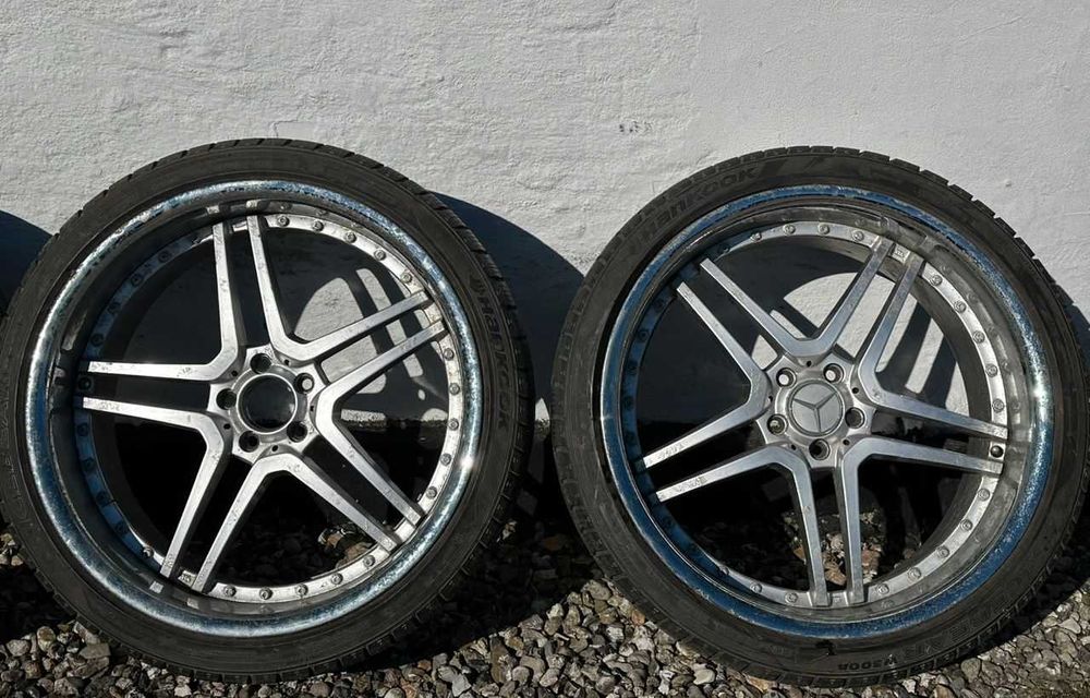 Джанти за Мерцедес 5х112 R22