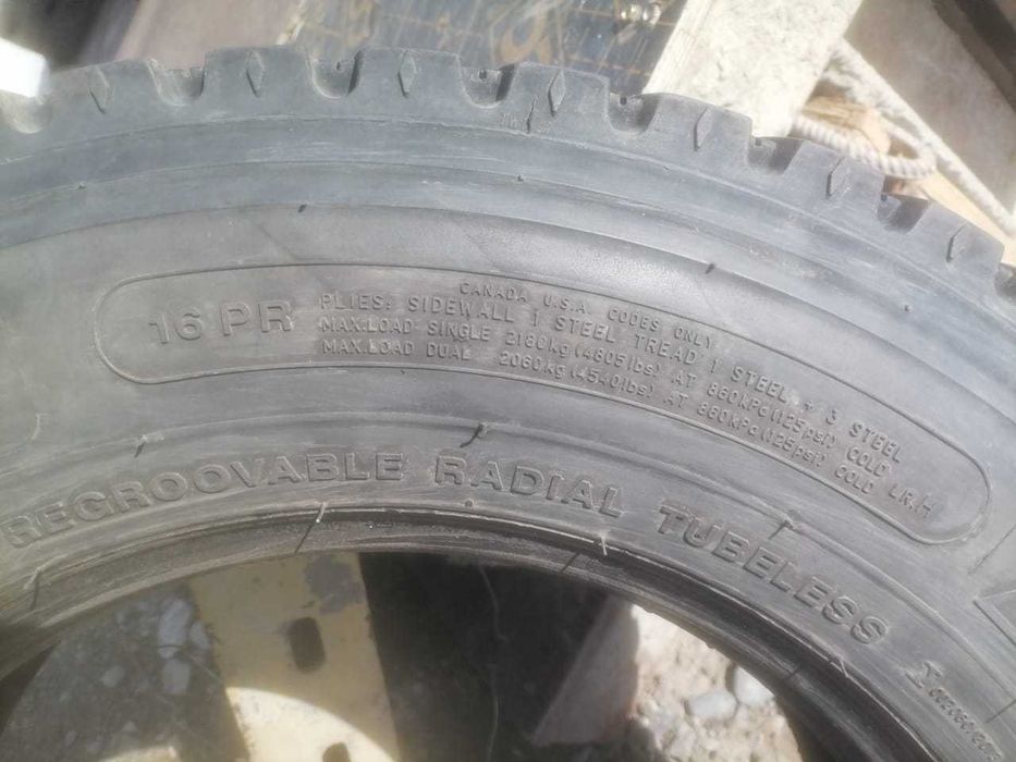 Продам покрышки 215/75R17.5 2 баллона