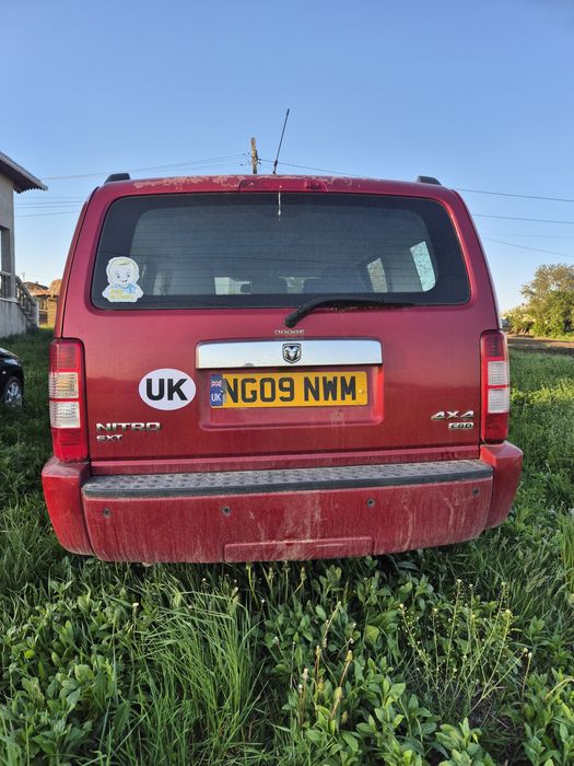 Dodge Nitro 2,8 crd 2009 Euro 4. 177 CP