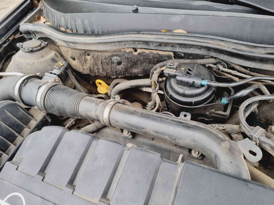 Tub admisie aer Opel Astra H [Fabr 2004-2009] 55350895 1.2 Benz Z13DTH