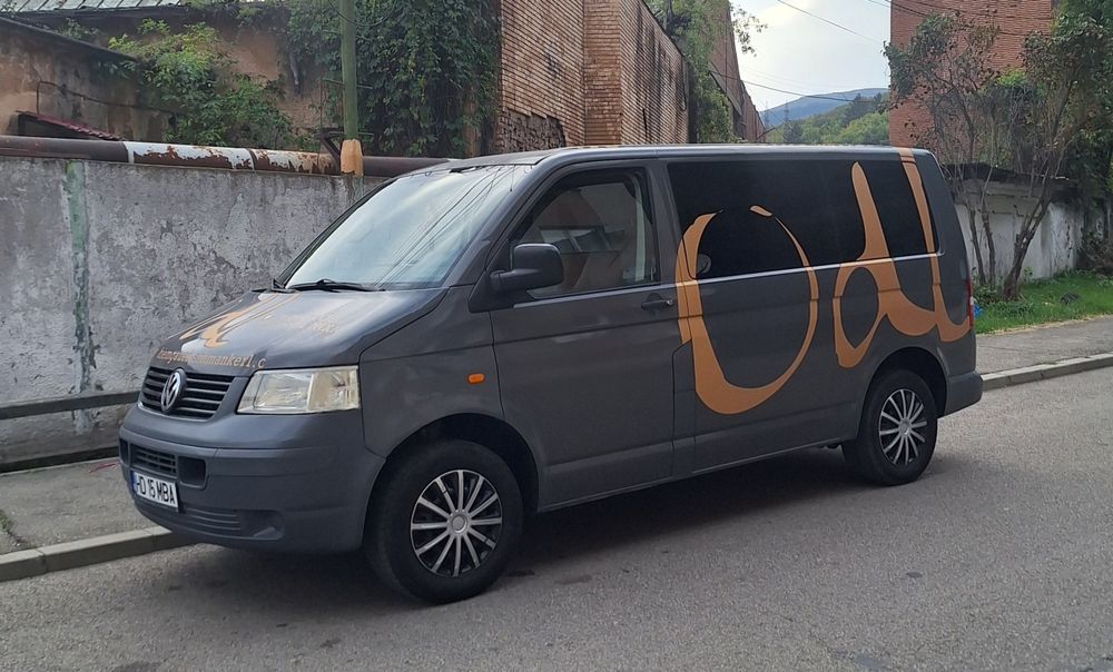 Vw transporter 8+1