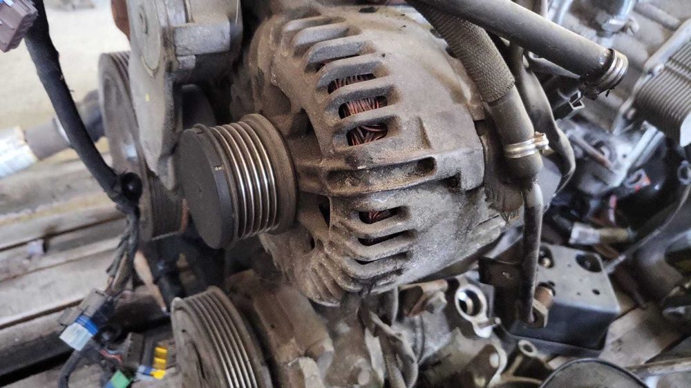 Alternator Peugeot 1.6  - cod: 9646321780