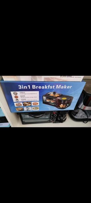 Машинка для приготовления завтрака  3в1