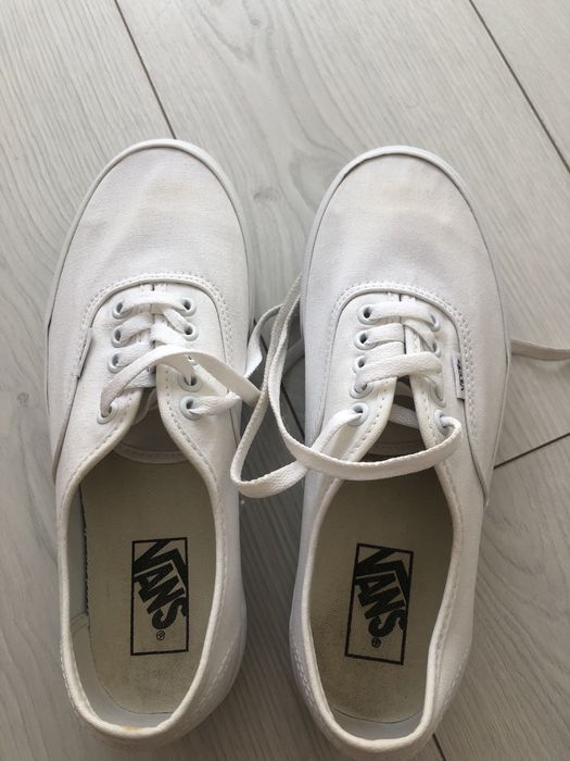 Vans Platform бели, 40 номер