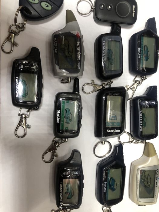 Фишки для автомагнитол