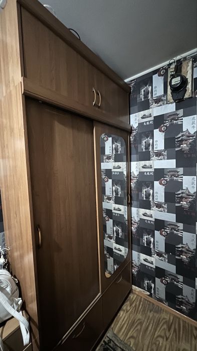 Шкаф-купе с зеркалом