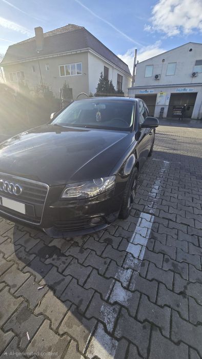 Audi a4 b8 2.0 tdi
