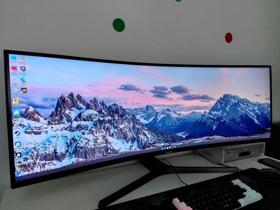 Monitor Gaming Samsung