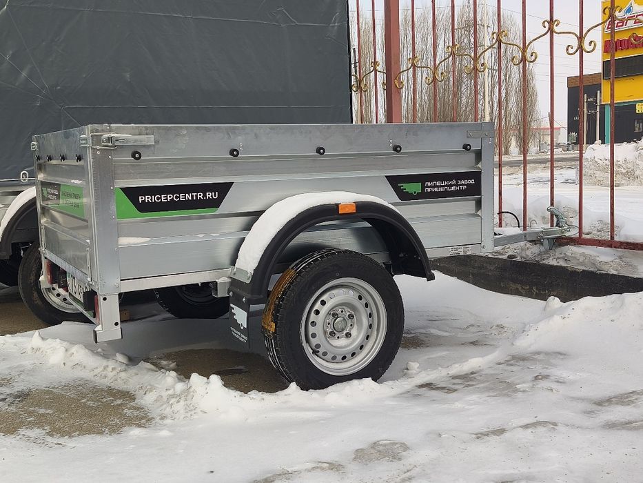 Прицеп для легкового автомобиля