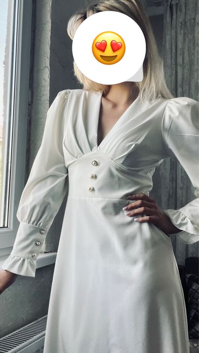 Белое платье выпускной