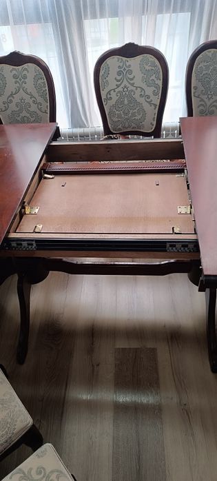 Стол и стулья 12шт